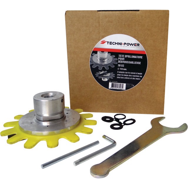 Tete Spollonatore 150MM Debroussailleuses 30CC référence fournisseur 20345300